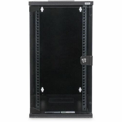 Digitus Wandgehäuse 254 mm (10") - 312x300 mm (BxT). Typ: Wandmontiertes Regal, Rack-Kapazität: 12U, Höchstgewichtskapazit