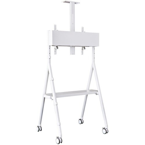 Neomounts Neomounts Pro NS-M1500WHITE Height Adjustable Display Stand - Up to 165.1 cm (65"") Screen Support - 50 kg Load 
