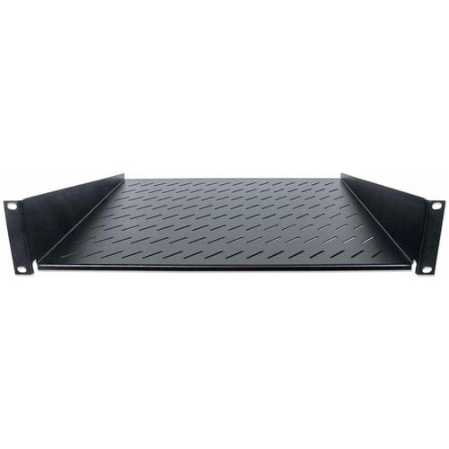 Intellinet Charola Rack 19" , 2U, 40cm Vent. 25kg - Intellinet Charola Rack 19"