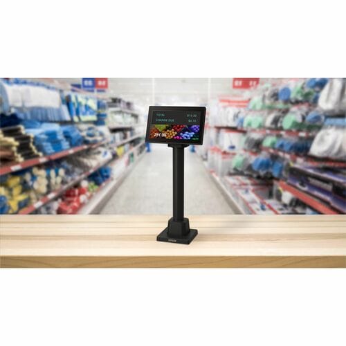 Display cassa Epson DM-D70 (111) - Nero - 17,8 cm (7"") - USB