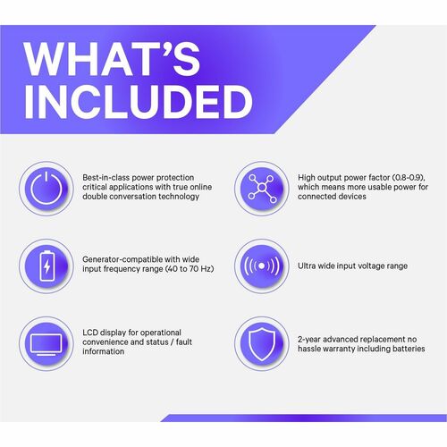 Vertiv Liebert GXT MT+ CX UPS | 2kVA | Online | SB | Standard Run | Double Conversion - Efficient Robust UPS for Critical 
