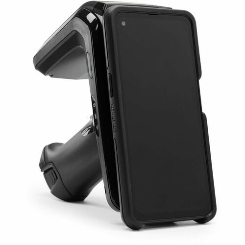 RFD40, Standard, Standard Range Circular Polarized Antenna, UHF RFID Only, Gun, No Imager, 7000mAh Battery, Midnight Black