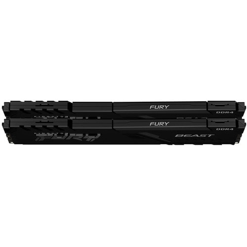 Kingston FURY Beast RAM Module - 64 GB (2 x 32GB) - DDR4-3600/PC4-28800 DDR4 SDRAM - 3600 MHz Dual-rank Memory - CL18 - 1.