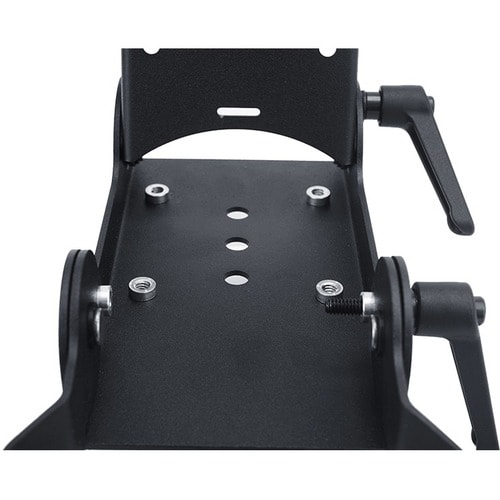 FOLD-UP TABLET AND KEYBOARD MOUNT
