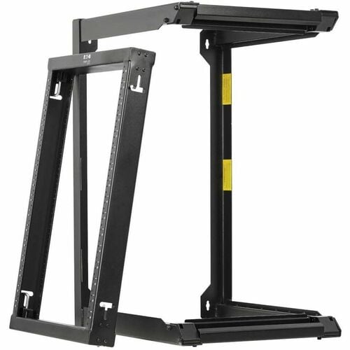 16 U Network Rack WALLMOUNT OPEN FRAME RACK 16U 2-POST HINGED FRONT HEAVY DUTY