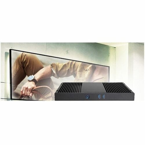 AOpen DEX5550 R Desktop Computer - Intel Core i5 8th Gen i5-8250U - 8 GB - 256 GB SSD - Ultra Slim - Intel Chip - Intel DD