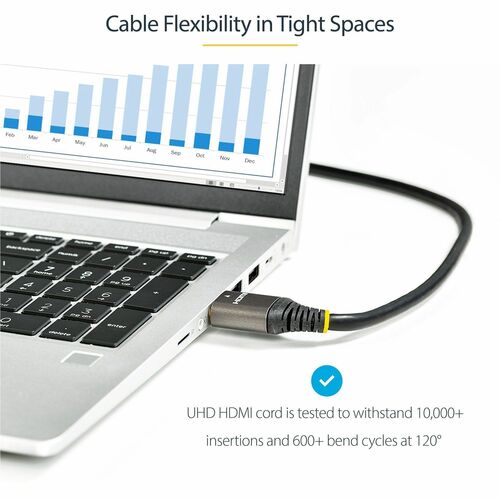 3m HDMI 2.1 Kabel, Zertifiziertes Ultra High Speed HDMI Kabel 48Gbit/s, 8K 60Hz/4K 120Hz HDR10+, 8K HDMI Monitorkabel - Ca