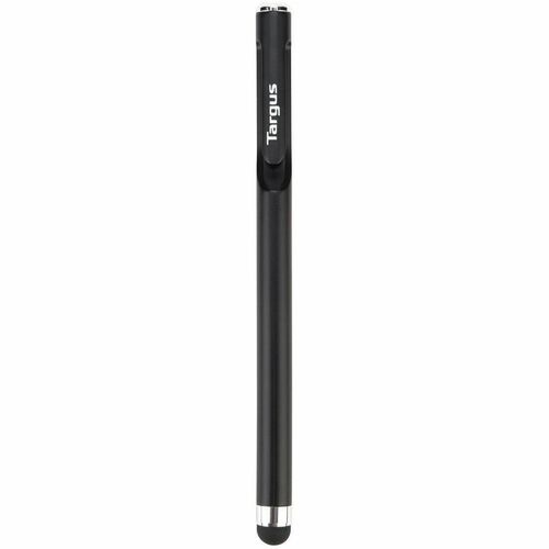 Targus AMM165AMGL Stylus - 1 Stück - Kapazitiv Unterstützter Touchscreen-Typ - Schwarz - Tablet, Smartphone, Touchscreen-M