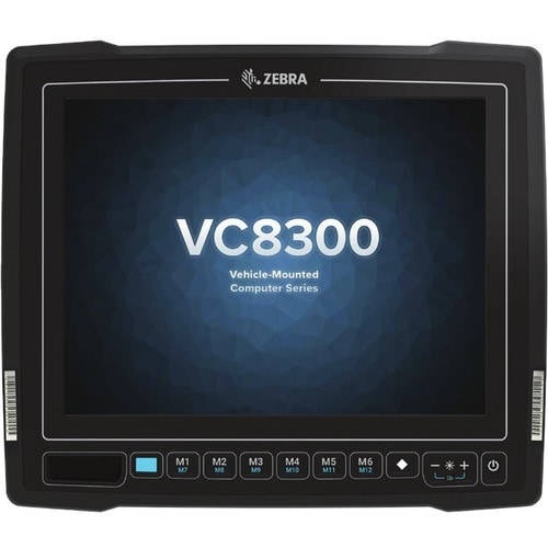 Terminal Embarqué Zebra VC8300 - Snapdragon 660 - Octa-core (8 Core) 2,20 GHz - 4 Go RAM - 32 Go Flash Mémoire - 26,4 cm (