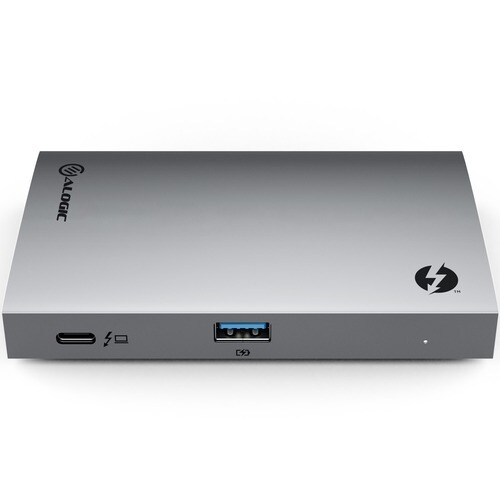 ALOGIC THUNDERBOLT 4 BLAZE COMPACT HUBTRIPLETHUNDERBOLT OUTPUT