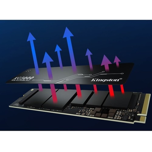 Unità stato solido Kingston KC3000 - M.2 2280 Interno - 512 GB - PCI Express NVMe (PCI Express NVMe 4.0 x4) - Desktop PC, 