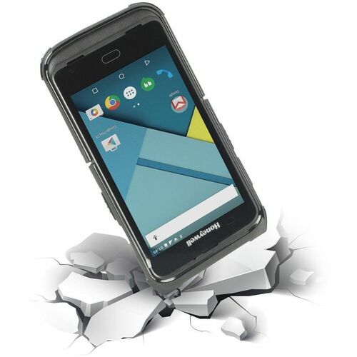 MOBILIS PROTECH Rugged Carrying Case Honeywell Handheld Computer - Black - Drop Resistant, Shock Absorbing, Shock Resistan