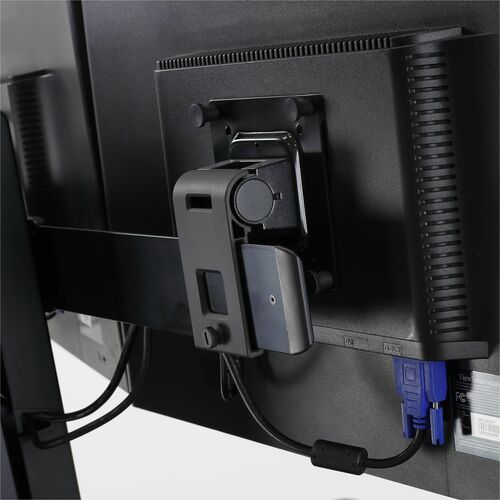 Ergotron Mounting Pivot for Workstation - 2 Display(s) Supported - 9.98 kg Load Capacity - 100 x 100, 75 x 75 - VESA Mount