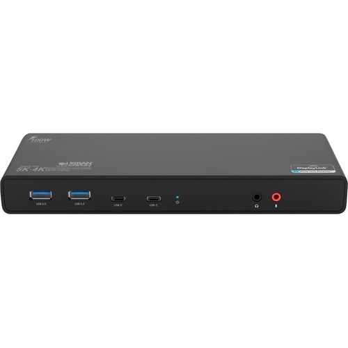 Urban Factory HUBEE Pro USB Type C Docking Station for Monitor, Notebook, Desktop PC - 100 W - 2 Displays Supported - 4K, 