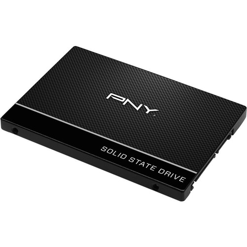 PNY Solid State-Laufwerk - 2,5" Intern - 1 TB - SATA (SATA/600) - MAC Unterstütztes Gerät - 535 MB/s Maximale Lesegeschwin