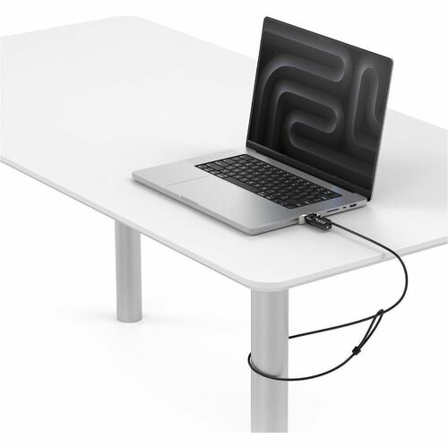 Compulocks MBPR16LDG02CL Kabelschloss - Zahlenschloss - MacBook Pro M1 (16-inch, 2021) A2485, A2485 - Diebstahlsicherung -