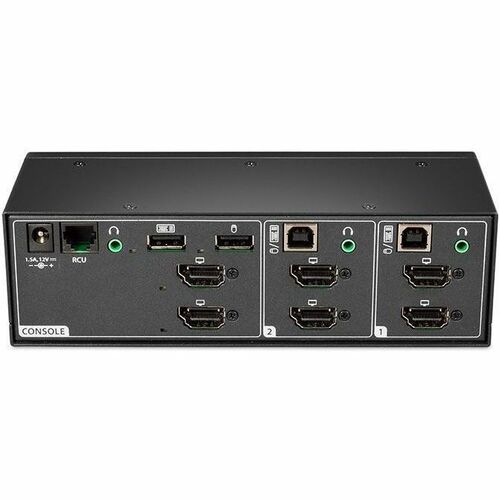 Boîtier de commutation KVM Vertiv AVOCENT Cybex 900 SC920 Numérique & Analogique - Conforme aux normes TAA - 2 Ordinateur(