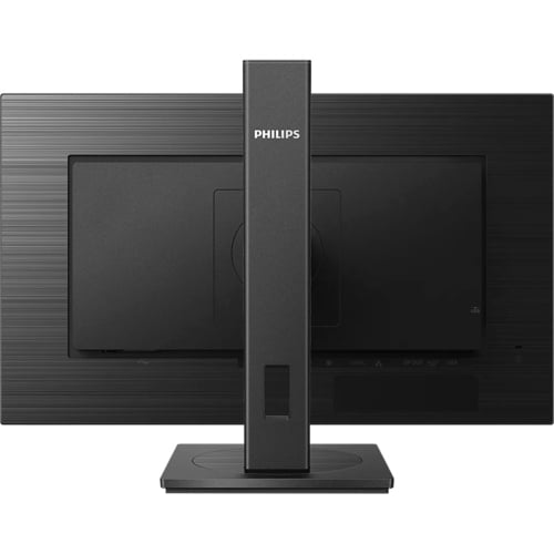 Philips 243S1 24 Zoll Klasse Full HD LCD-Monitor - 16:9 Format - Schwarz - 60,5 cm (23,8 Zoll) Viewable - IPS-Technologie 