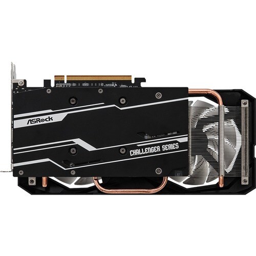 ASRock AMD Radeon RX 6600 XT Grafikkarte - 8 GB GDDR6 - 7680 x 4320 - 2 GHz Core - 2,38 GHz Game Clock - 2,59 GHz Boost-Ta