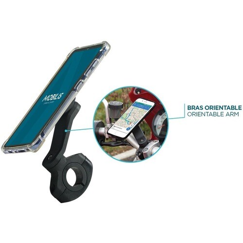 MOBILIS U.FIX Vehicle Mount for Smartphone, Tablet - Black - Rugged