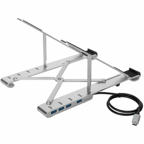 Targus AWU100205GL Height Adjustable Notebook Stand - 25.4 cm (10") to 39.6 cm (15.6") Screen Support - 25.4 cm Height x 6