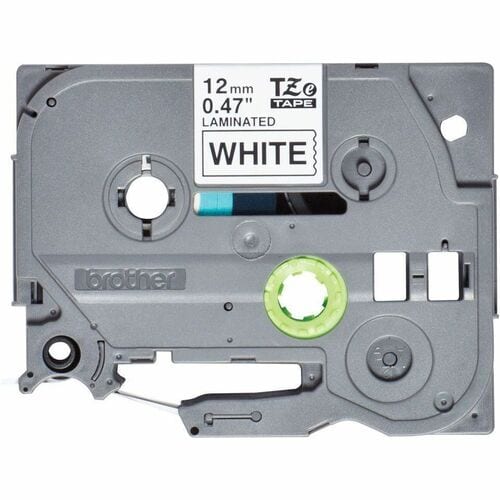 Brother P-touch Label Tape - - DiameterTape - White - 1 / Pack