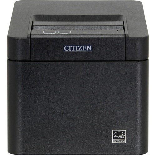 Citizen CT-E301 Desktop, Industrial Direct Thermal Printer - Monochrome - Receipt Print - Ethernet - USB - USB Host - Seri
