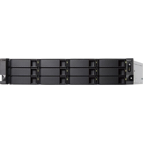 Sistema di memorizzazione SAN/NAS QNAP TS-H1886XU-RP-R2-D1622-32G - 18 x Vani totali - 5 GB Capacità memoria Flash - Intel