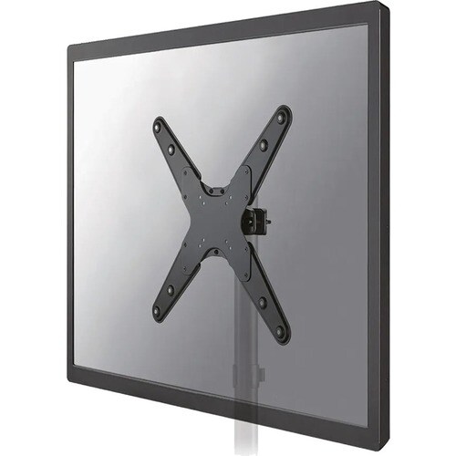 Neomounts Pole Mount for TV - Black - 1 Display(s) Supported - 81.3 cm to 139.7 cm (55"") Screen Support - 25 kg Load Capa