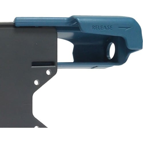 Gamber-Johnson Kabelgebundenes Cradle für Tablet-PC - Ladefunktion - Synchronisierfähigkeit - NFC - USB-Typ C, Pogo Pin