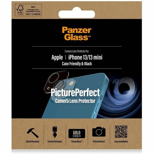 PanzerGlass PicturePerfect - Tempered Glass