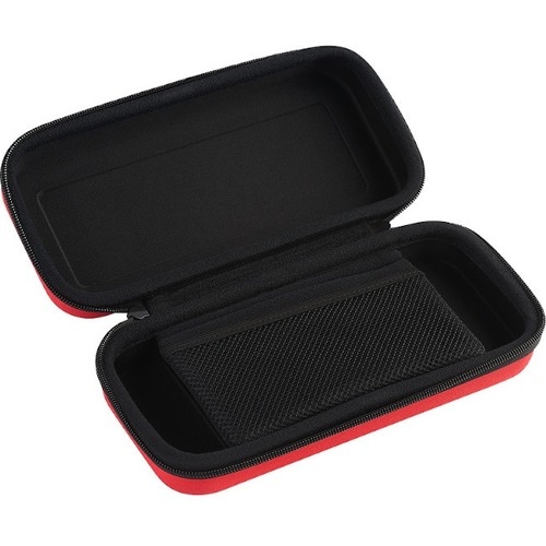 NACON Carrying Case Rugged (Pouch) Gaming Console - Red - Damage Resistant, Scratch Resistant - Ethylene Vinyl Acetate (EV