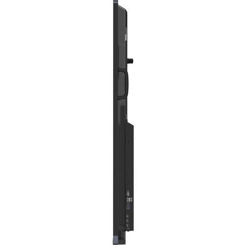 V7 IFP8601-V7 2184.40 mm 4K LCD Collaboration Display - Cortex A55 - 4 GB DDR3 SDRAM - Touchscreen - 16:9 Aspect Ratio - 3