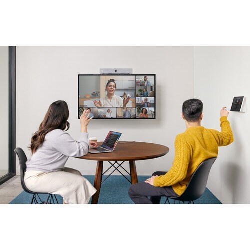 Webex Webex Room Videokonferenzausrüstung - CMOS - 3840 x 2160 Video (Inhalt) - H.460.18/19, H.264, H.323, SIP - Point-to-