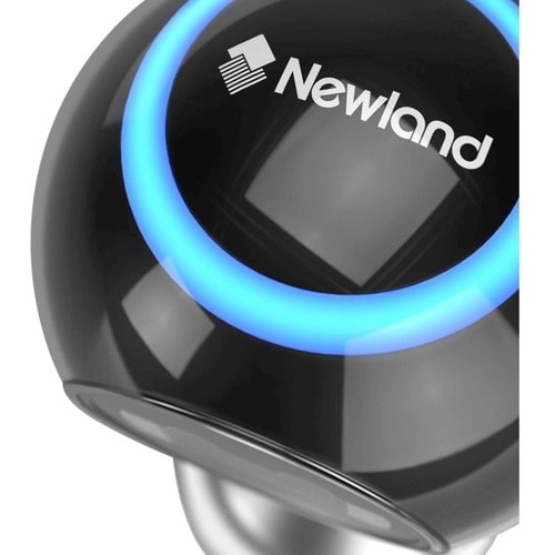 Newland FR50 Pearl - 360 mm Scan Distance - 1D, 2D - LED - CMOS - , Infrared - USB - Stand Included - IP42