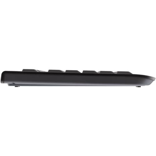 CHERRY DC 2000 Keyboard & Mouse - AZERTY - French - 1 - USB Cable - 105 Key - Keyboard/Keypad Color: Black - USB Cable - O