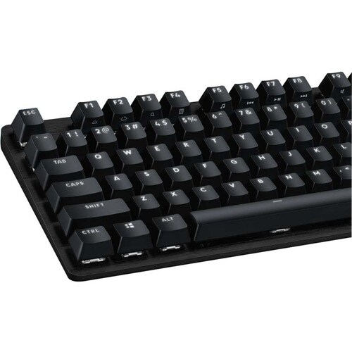 Logitech G G413 SE Gaming Keyboard - Cable Connectivity - USB 2.0 Interface - German - QWERTZ Layout - Black - Mechanical 