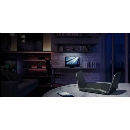 AXE7800 NIGHTHAWK TRI-BAND WIFI 6E ROUTER