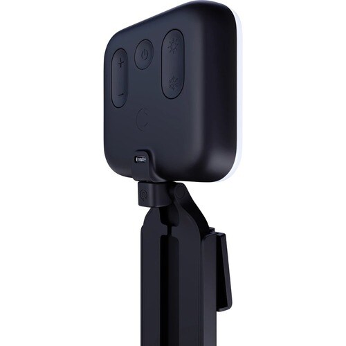 Logitech Litra Glow Videoleuchte - Monitor-Halterung, Stativ, Halterung