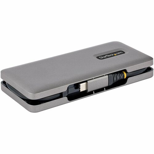 HUB CONCENTRADOR USB-C DE 4 PUERTOS 1X USB-A 3X USB TIPO C