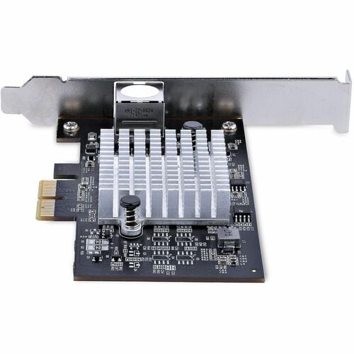 StarTech.com 1-Port 10Gbps PCIe Network Adapter Card, Network Card for PC/Server, PCIe Ethernet Card w/Jumbo Frame, NIC/LA