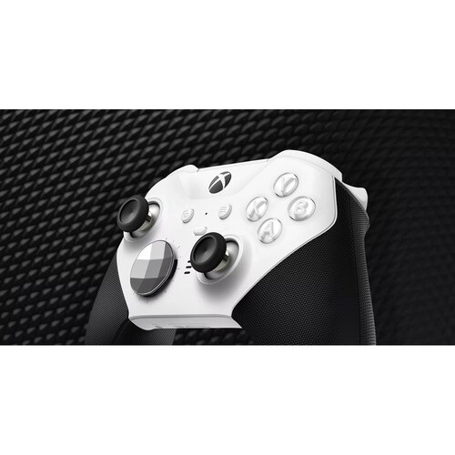 Microsoft Elite Gaming Pad - Wireless - PC, Xbox Series S, Xbox Series X, Xbox One - White
