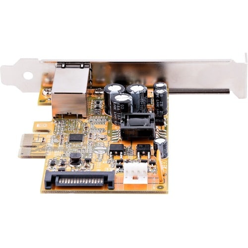 StarTech.com 2.5Gigabit Ethernet Adapter for Server, Computer - 2.5GBase-T - Plug-in Card - PCI Express 2.1 x1 - Low Profi