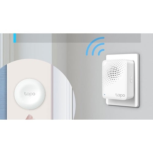 TP-Link Smart Home Hub - 7,2 cm Höhe x 6,3 cm Breite x 5,1 cm Tiefe