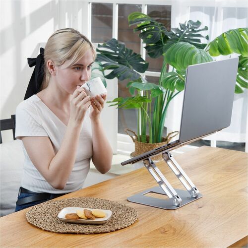 j5create JTS127-N Höhenverstellbar Notebook-Ständer - Bildschirmgr�ße: Bis zu 40,6 cm (16 Zoll) - 4 kg TragfähigkeitDispla