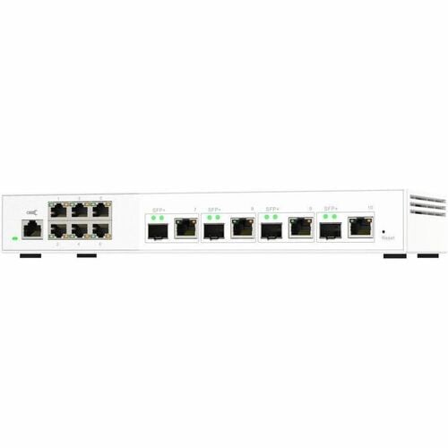 QSW-M2106-4C 6P2.5GBPS 4P10GBPS SFP+/ NBASE-T COMBO WEB MAN SWTC