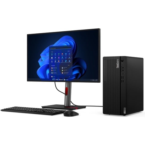 Lenovo ThinkCentre M70t Gen 3 11T60009SP Desktop Computer - Intel Core i5 12th Gen i5-12400 - 16 GB - 512 GB SSD - Tower -