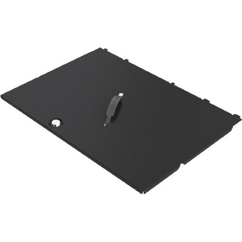 apg SL3000 Cash Drawer - 8 Coin - 2 Media Slot - 3 Lock Position - Aço - Preto - 107 mm Altura x 446 mm Largura x 410 mm P