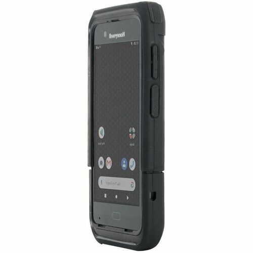 MOBILIS Protech Rugged Case for Honeywell Handheld Computer - Black - Drop Resistant, Bacterial Resistant, Shock Absorbing