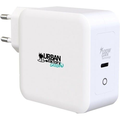 CARGADOR USB-C 100W Y CABLE 2 METROS - ECODESIGN PLASTIC